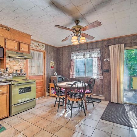 Cozy Adirondacks Cabin Walk To Lake Eaton! Jay Exterior foto