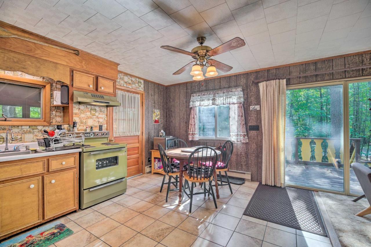 Cozy Adirondacks Cabin Walk To Lake Eaton! Jay Exterior foto